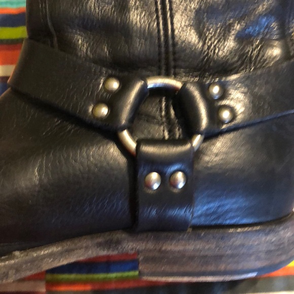 Classic Frye harness boots - Picture 3 of 6